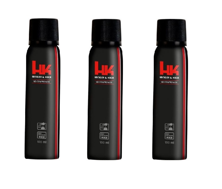 Heckler & Koch BATTLE GAS Airsoft Gas verpakking 3 x 100 ml